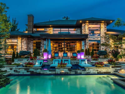 Luxury estate at 1306 Rue du Boisé, Boucherville, QC — photo 1