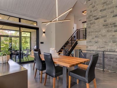 Luxury estate at 260 Ch du Rocher, Saint-Sauveur — photo 9
