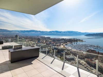 Luxury estate at 1191 Sunset Drive #3601, Kelowna, BC — photo 7