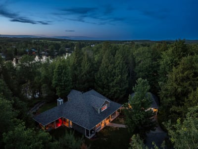Luxury estate at 65 Rue de la Rivière, Sainte-Catherine-de-Hatley, QC — photo 20
