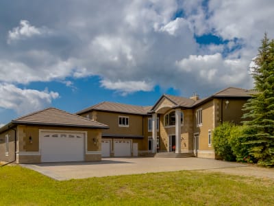Luxury estate at 262060 Range Road 33, Rocky View, AB — photo 1