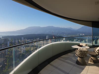 Luxury estate at 1033 Nelson Street, Vancouver, BC — photo 15