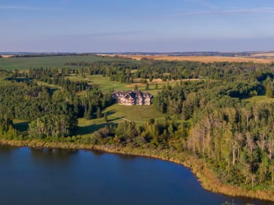 Luxury estate at 23227 Township Road 414, Lacombe County, AB — photo 21