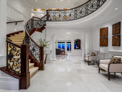 Luxury estate at 13822 Marine Drive, White Rock, BC — photo 19