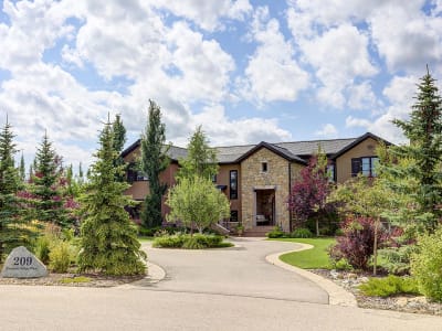 Luxury estate at Calgary — photo 5