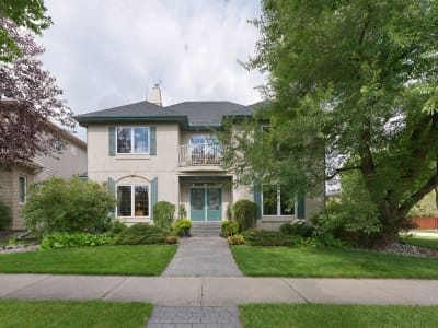 Luxury estate at 202 Saskatchewan Drive Northwest, Edmonton, AB — photo 1