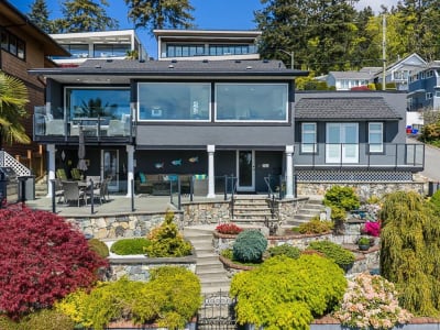 Luxury estate at 14535 Sunset Drive, White Rock, BC — photo 1