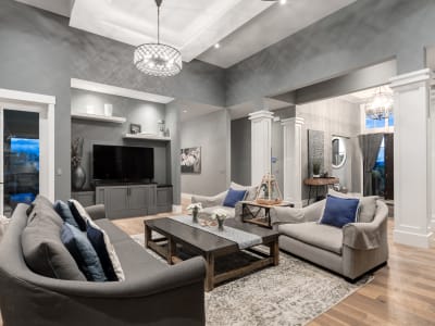 Luxury estate at Calgary — photo 8