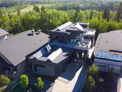 Luxury estate at 7559 May Cm NW, Edmonton — photo 2
