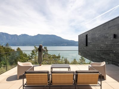 Luxury estate at 1460 Eagle Cliff Road, Bowen Island, BC — photo 1
