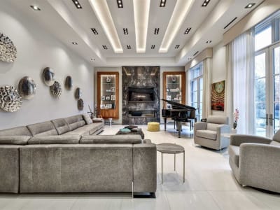 Luxury estate at 163 Arnold Avenue, Vaughan — photo 4