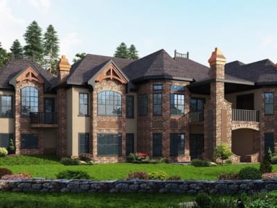 Luxury estate at 7695 Elkton Drive Southwest, Calgary, AB — photo 4