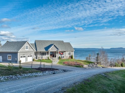 Luxury estate at 165 Ocean Way, Chamcook, NB — photo 2