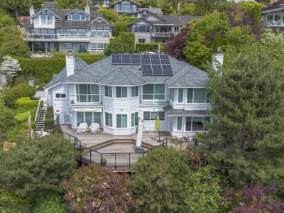 Luxury estate at 42 Sweetwater Place, Lions Bay, BC — photo 1