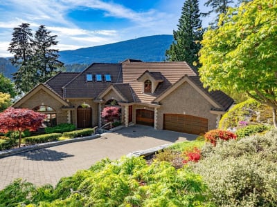 Luxury estate at 3411 Senkler Road, Belcarra, BC — photo 1