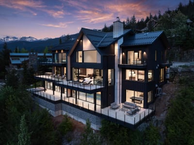Luxury estate at 3824 Sunridge Drive, Whistler, BC — photo 1