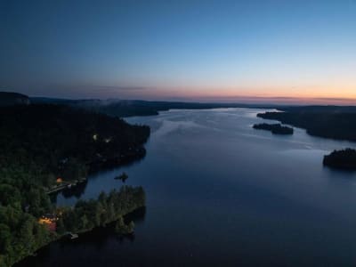 Luxury estate at Chem. de la Flanbaie, Orford, QC — photo 2