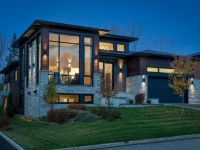 Luxury estate at 43 Ch de la Promenade, Lac-Beauport — photo 1