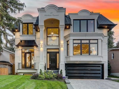 Luxury estate at 57 Whittaker Crescent, Toronto — photo 1