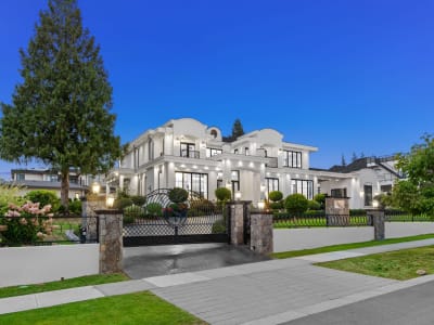 Luxury estate at 13083 57 Avenue, Surrey, BC — photo 1