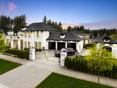 Luxury estate at 14433 28th Avenue, Surrey, BC — photo 1