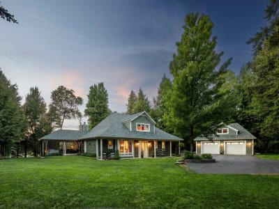 Luxury estate at 65 Rue de la Rivière, Sainte-Catherine-de-Hatley, QC — photo 1