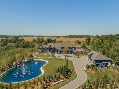 Luxury estate at 1272 Fiddlers Green Road, Ancaster, ON — photo 2