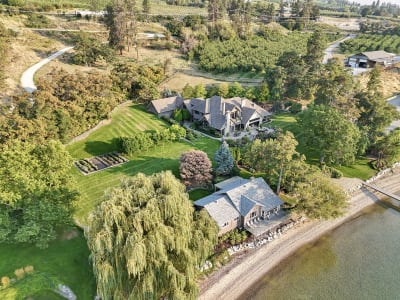 Luxury estate at 12056 Okanagan Centre Road West, Lake Country, BC — photo 4