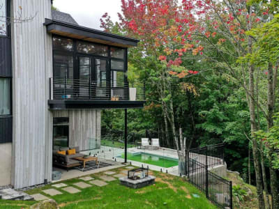 Luxury estate at 260 Ch du Rocher, Saint-Sauveur — photo 18