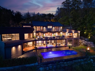 Luxury estate at 280 Rue de la Grande-Corniche, Sainte-Adele — photo 24