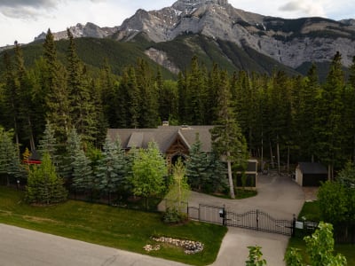 Luxury estate at 9 Mountaineer Close, Lac des Arcs, AB — photo 1