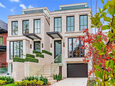 Luxury estate at 132A Balmoral Avenue, Toronto — photo 1