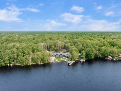 Luxury estate at 2896 Maclean Lake North Shore Road, Coldwater — photo 16