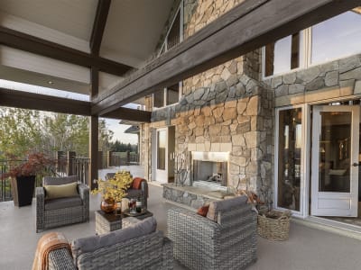 Luxury estate at Gadsby Lake Road, Lacombe County, AB — photo 40