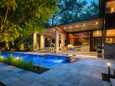 Luxury estate at 123 Kenollie Avenue, Mississauga, ON — photo 11