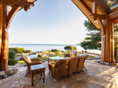 Luxury estate at 5871 Sunshine Coast Highway, Sechelt, BC — photo 12