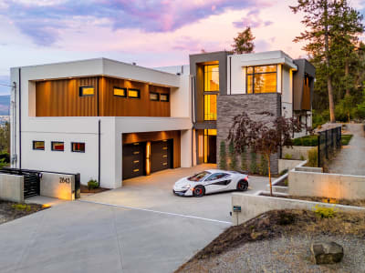 Luxury estate at 2843 Lakeridge Road, West Kelowna, BC — photo 1