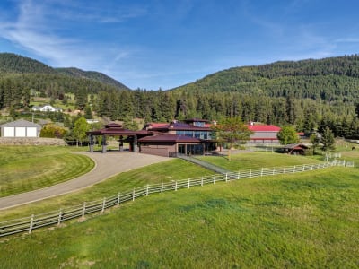 Luxury estate at 6487 Dixon Dam Road, North Okanagan, BC — photo 35