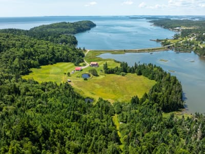 Luxury estate at 545 Armstrong Lane, Blacks Harbour, NB — photo 41