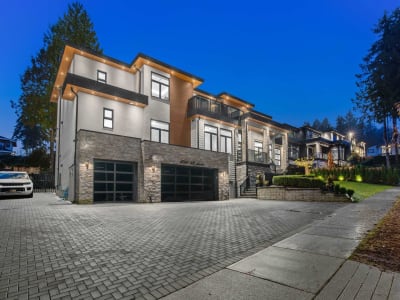 Luxury estate at 17568 102 Avenue, Surrey, BC — photo 1