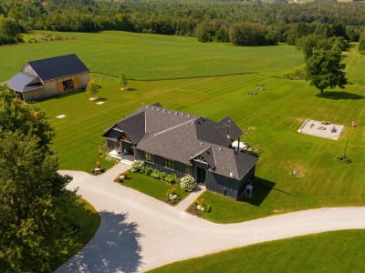 Luxury estate at 12500 Concession Road 6, Uxbridge, ON — photo 1