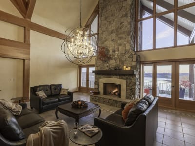Luxury estate at Gadsby Lake Road, Lacombe County, AB — photo 43