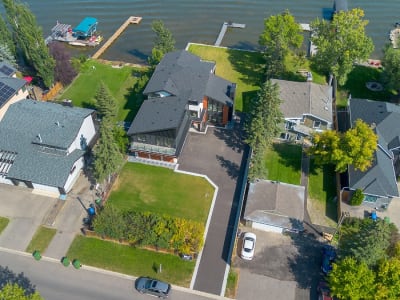Luxury estate at 476 West Chestermere Drive, Chestermere, AB — photo 8