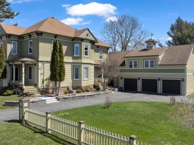 Luxury estate at 166 Montague Street, St. Andrews, NB — photo 1