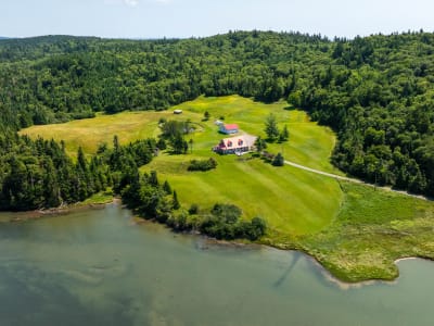 Luxury estate at 545 Armstrong Lane, Blacks Harbour, NB — photo 45