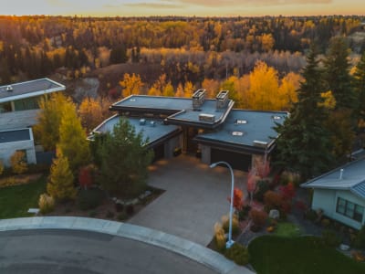 Luxury estate at 112 Westbrook Drive Northwest, Edmonton, AB — photo 1