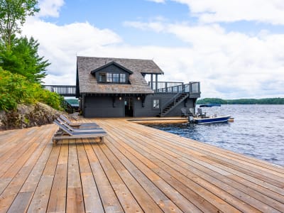 Luxury estate at 1 Onaway Island R21, Muskoka Lakes, ON — photo 31