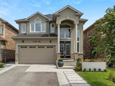 Luxury estate at 8 Pavel Place, Hamilton, ON — photo 1