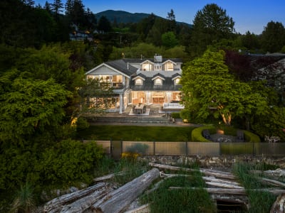Luxury estate at West Vancouver, BC, BC — photo 12
