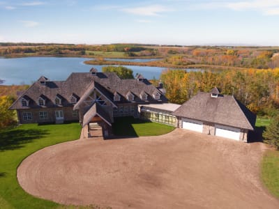 Luxury estate at 23227 Township Road 414, Lacombe County, AB — photo 7